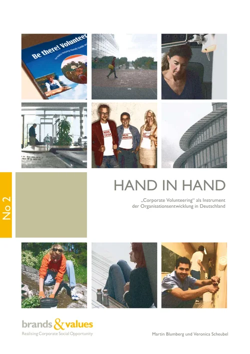 Titelseite der Studie „HAND IN HAND“