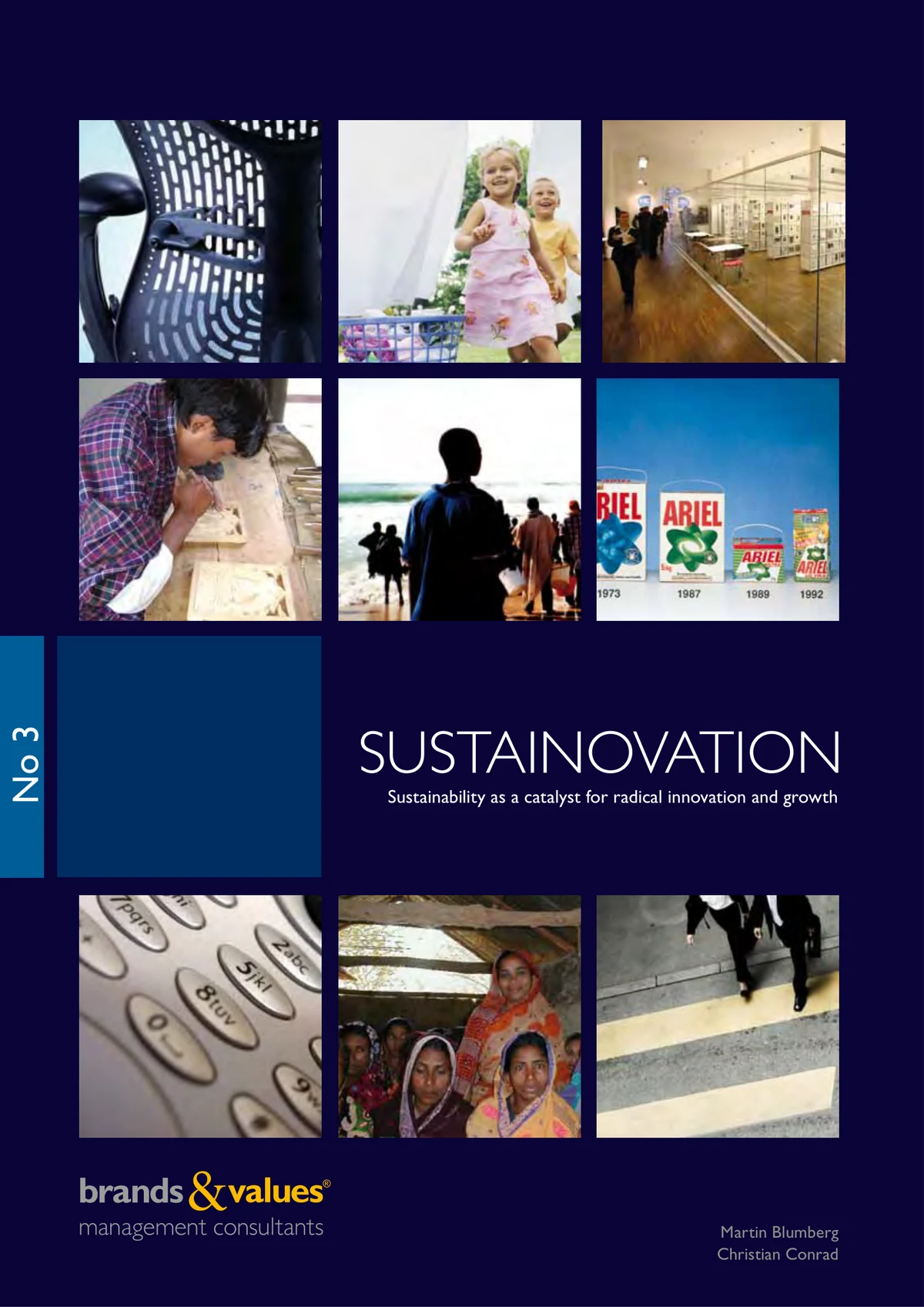 Titelseite der Studie „SUSTAINOVATION“