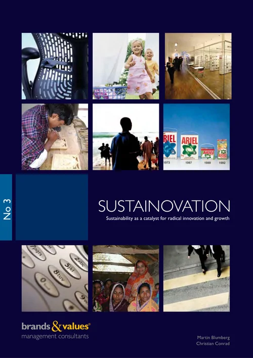 Titelseite der Studie „SUSTAINOVATION“