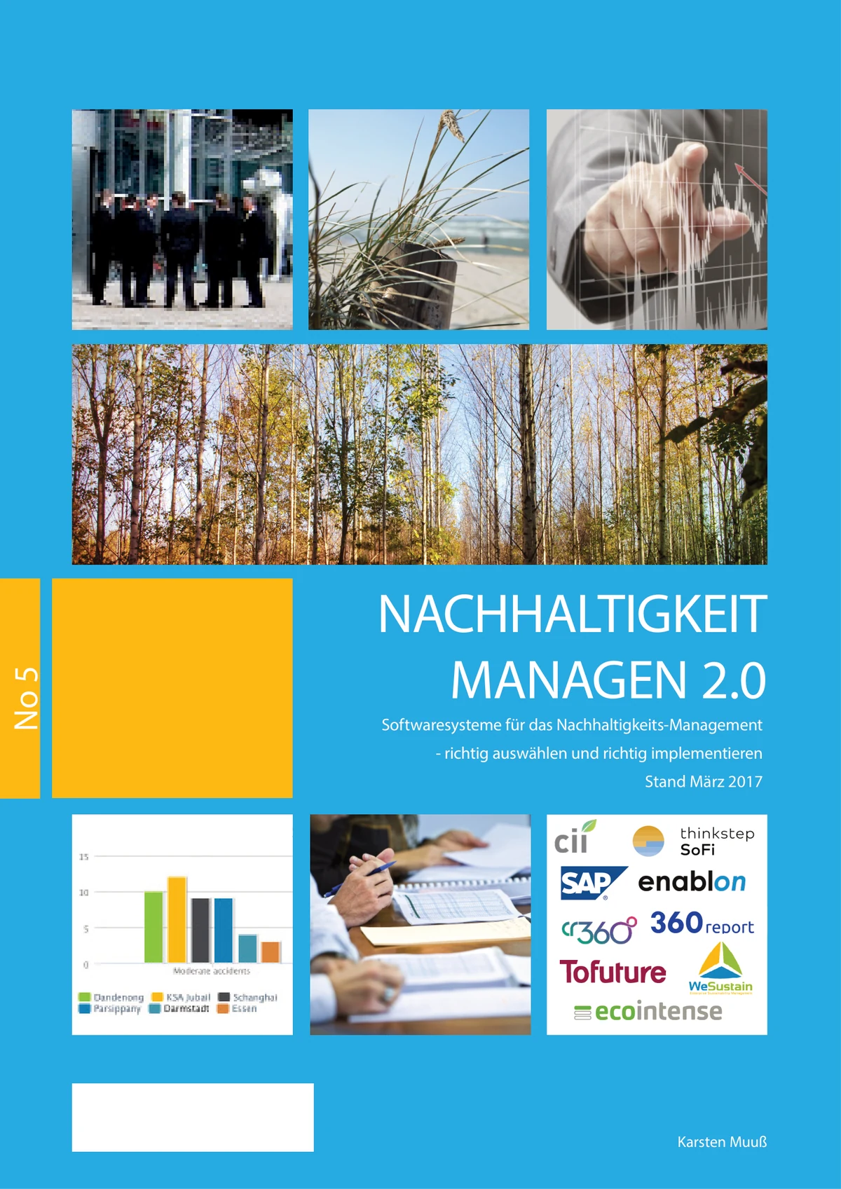 Titelseite der Studie „Nachhaltigkeit managen 2.0“